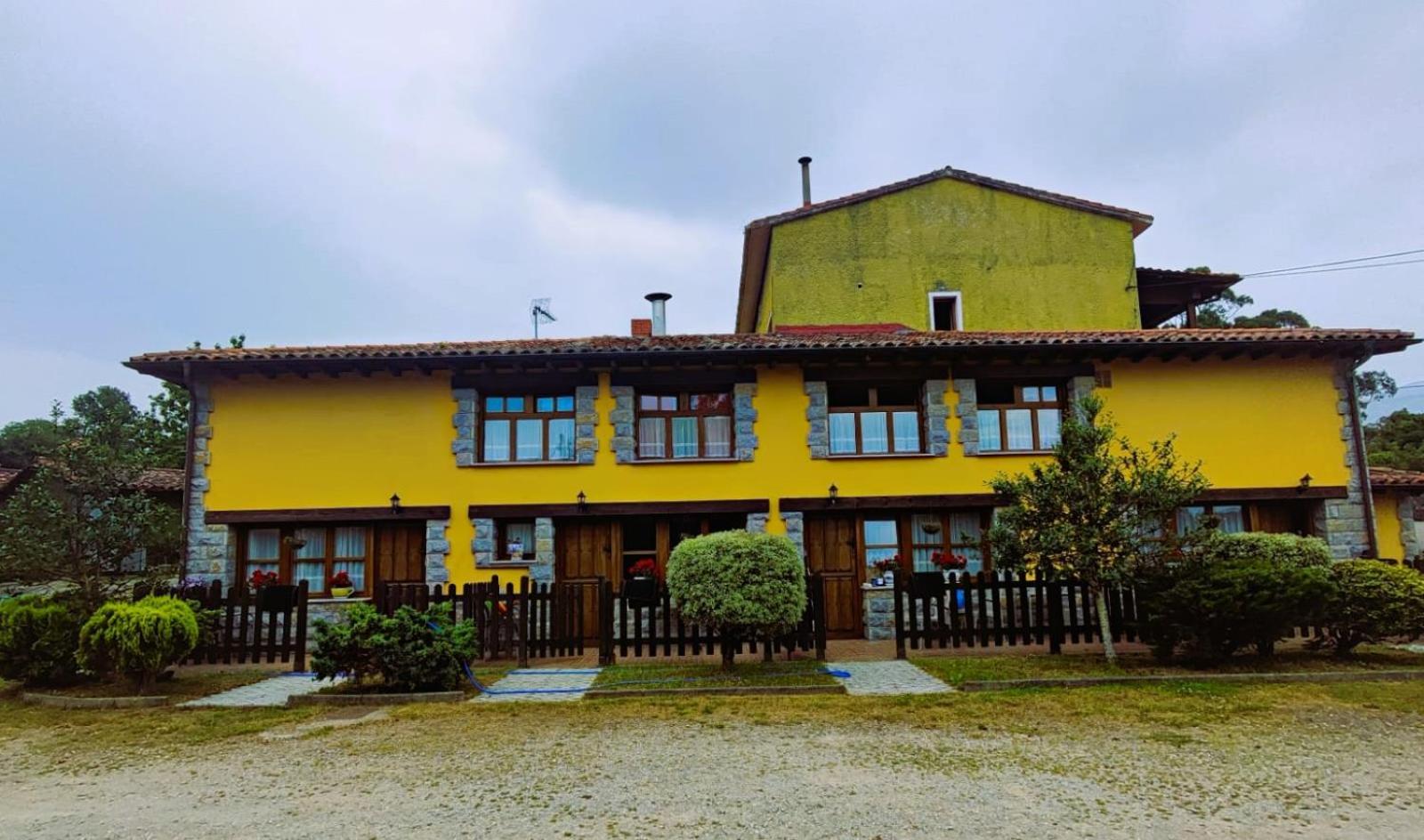 Apartamentos Mariaje Barro  Buitenkant foto